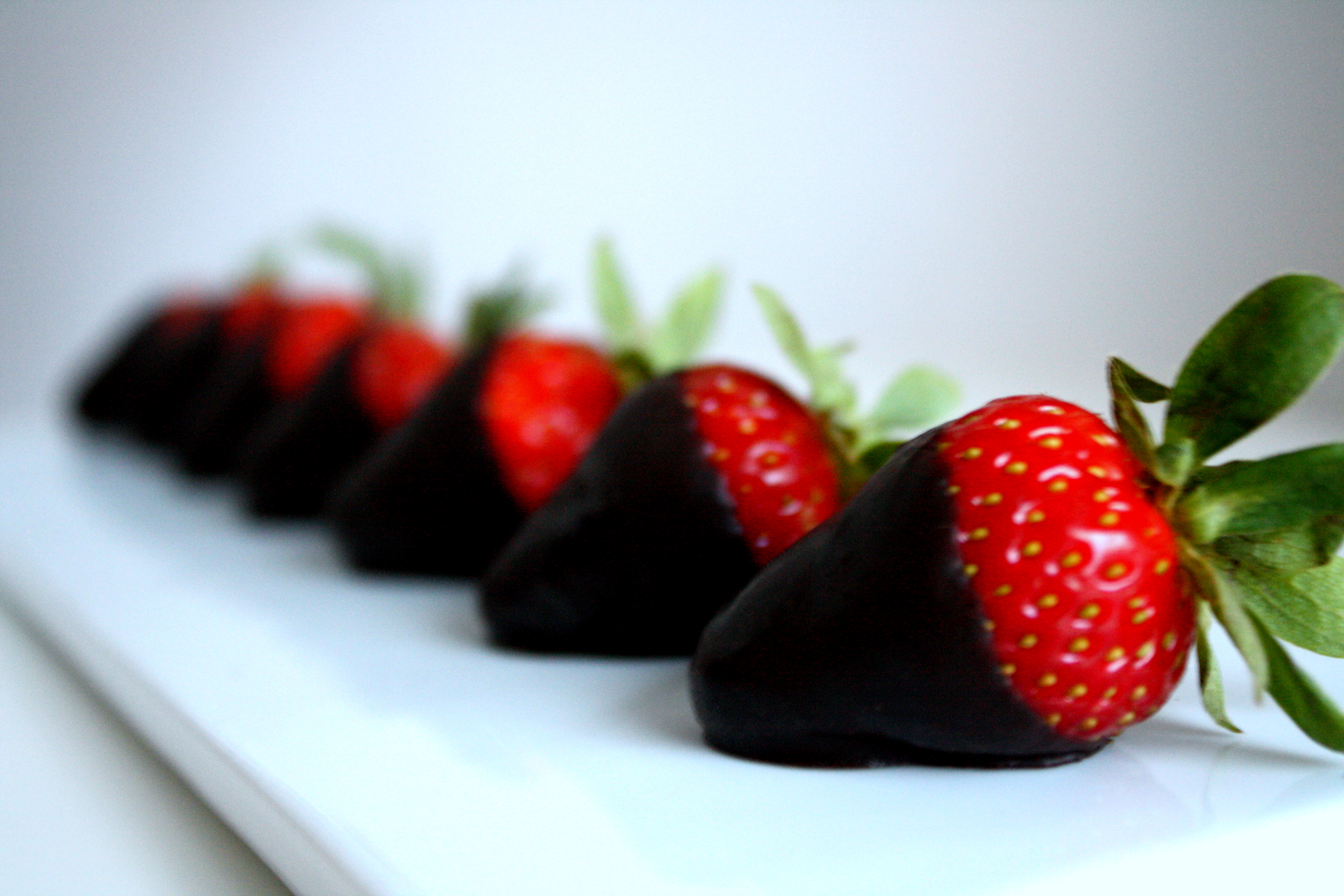 Chocolate Covered Strawberries mocochoco