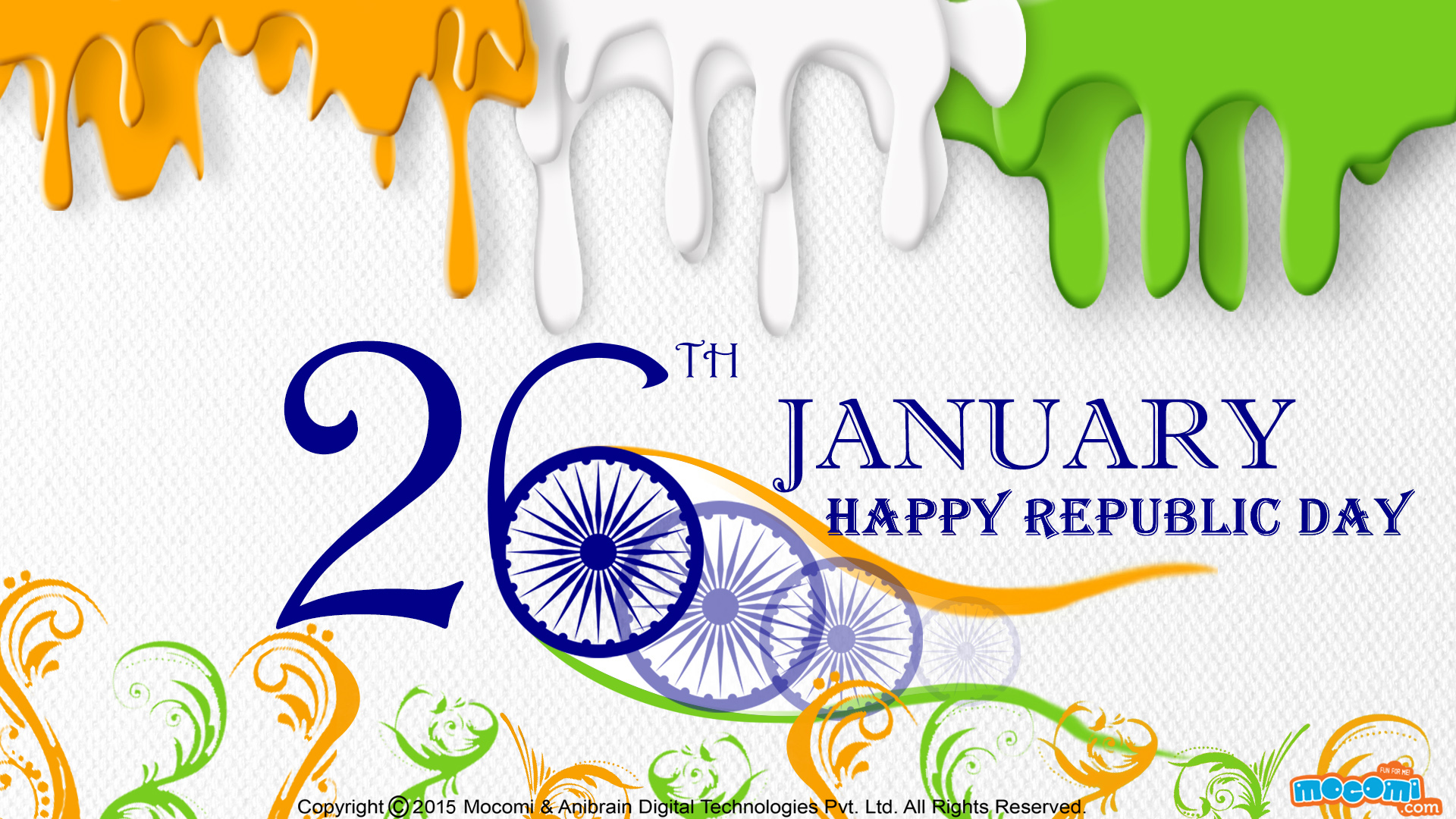 Happy Republic Day Wallpaper 3 Desktop Wallpaper For Kids Mocomi