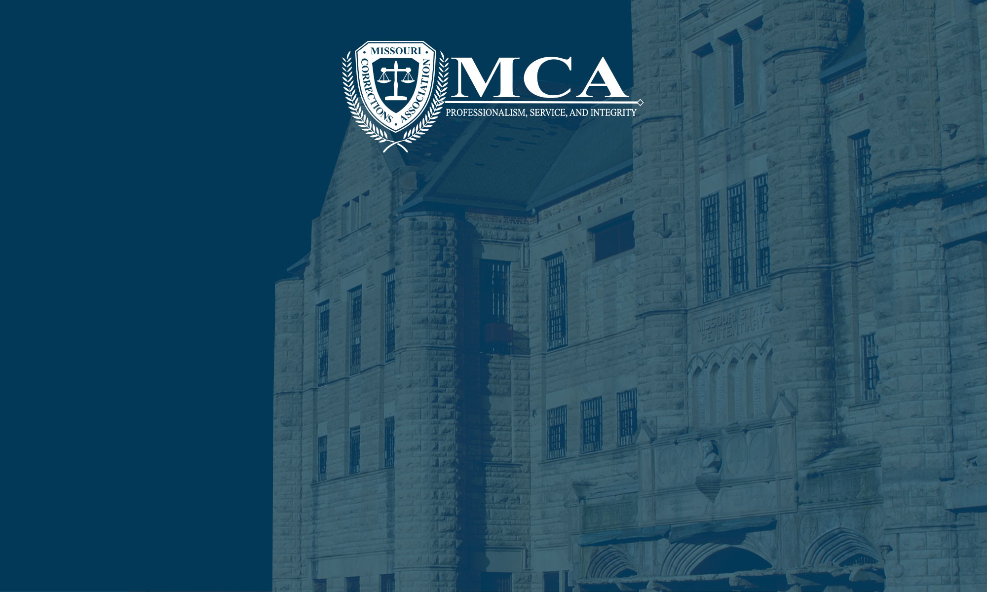 Missouri Corrections Association Professionalism, Service, Integrity