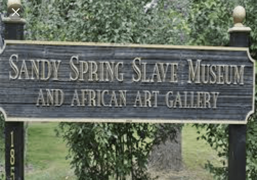 Montgomery County Heritage Days 2018 (Sandy Spring Slave Museum