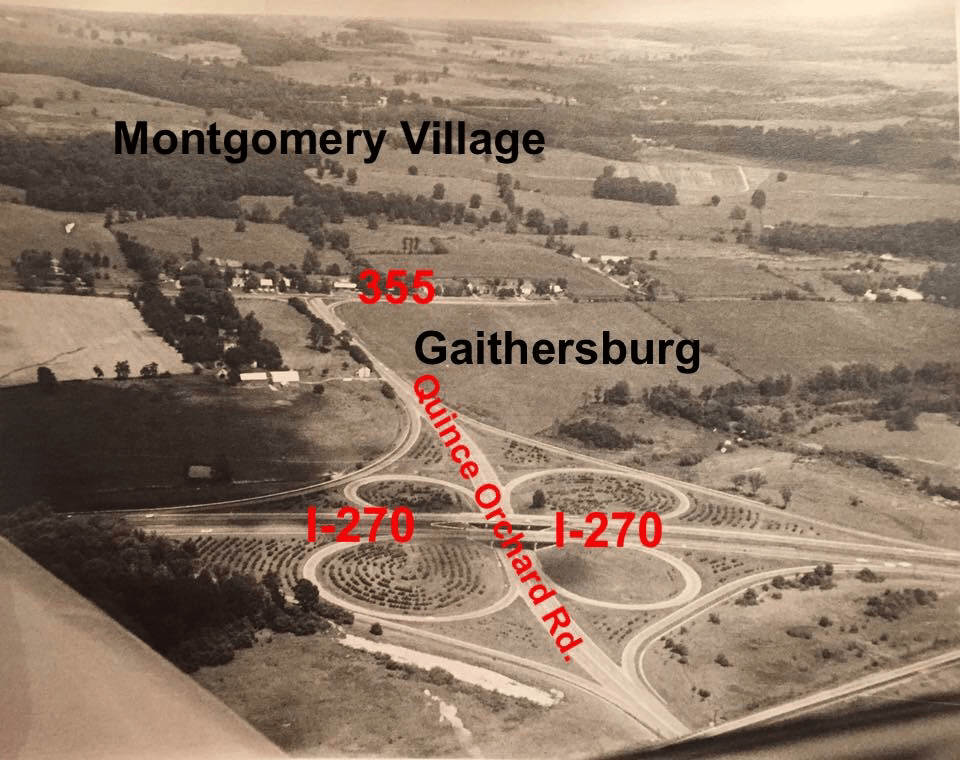 Gaithersburg And Montgomery Village In 1964 The MoCo Show