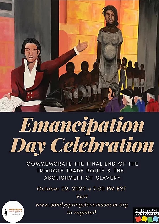 Emancipation Day Celebration By the Sandy Spring Slave Museum The