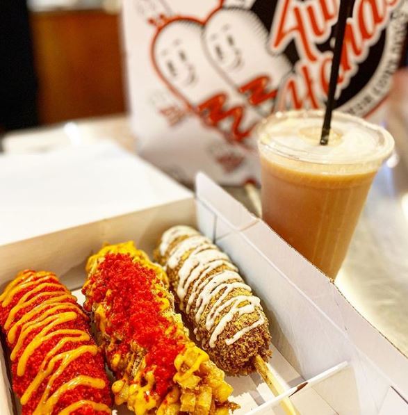 Two Hands Korean Corn Dogs Coming to MoCo in 2021 The