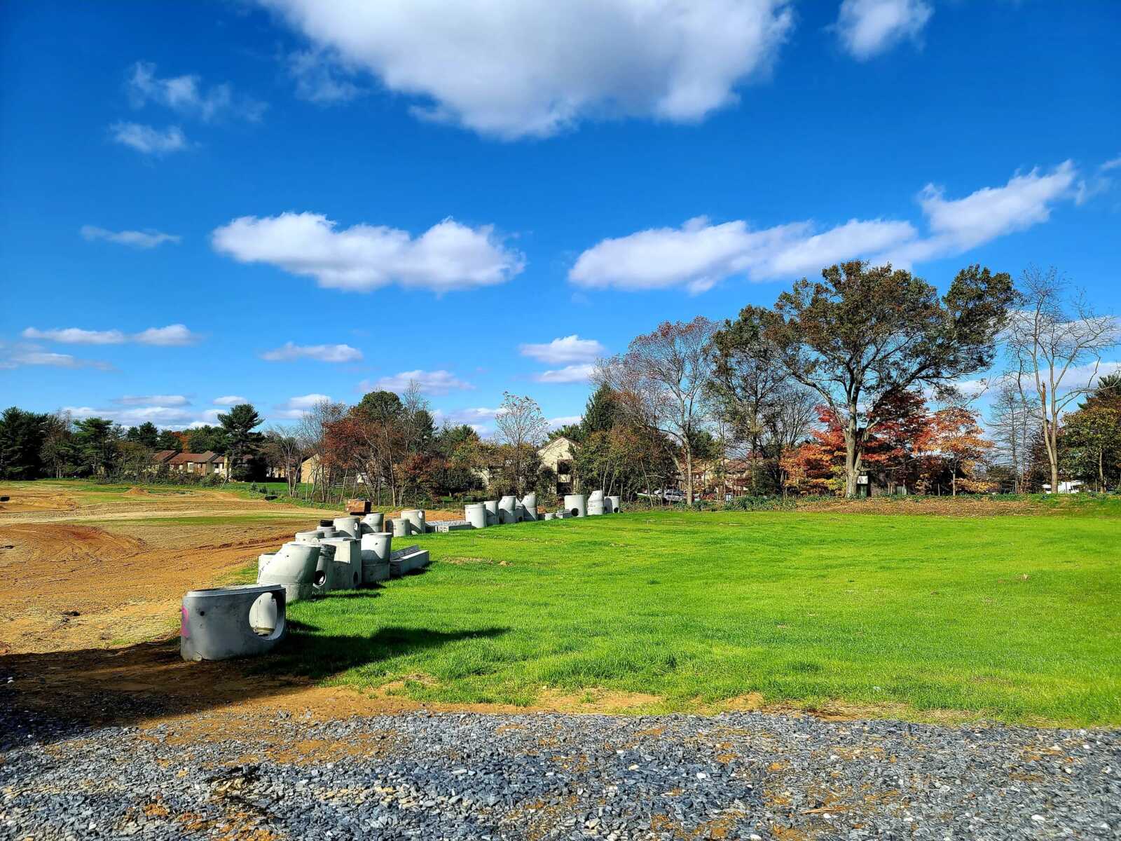 Construction at Montgomery Village Golf Course Making Headway The MoCo Show