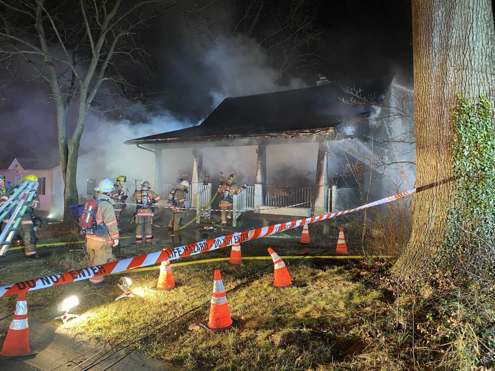 Two Adults Displaced After Major Glenmont House Fire The MoCo Show