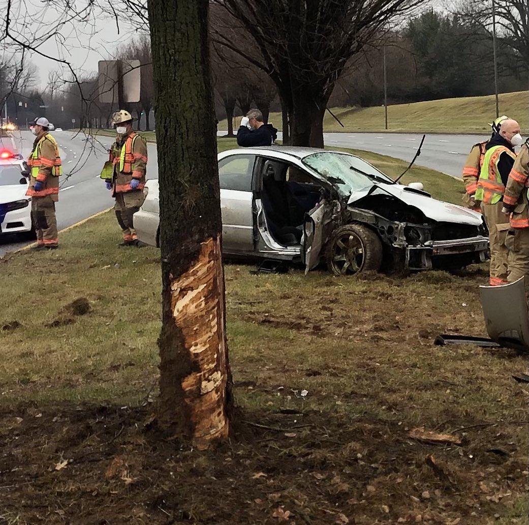 Two Ejected From Germantown Crash, No LifeThreatening Injuries The