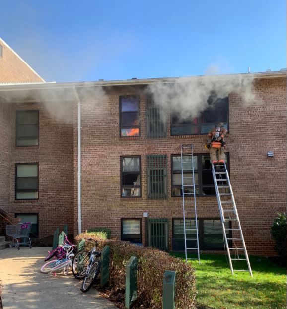 Apartment Fire in Montgomery Village Causes Extensive Damage The MoCo
