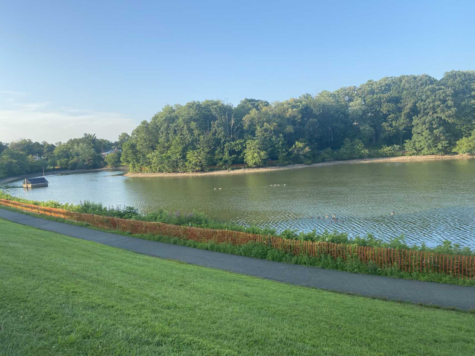 Latest Update on Lake Whetstone in Montgomery Village After Drain Valve Left Open Over Fourth of