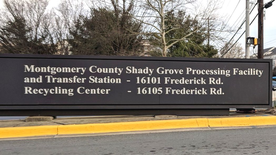 Transfer Station Stops Accepting Roofing Materials The MoCo Show