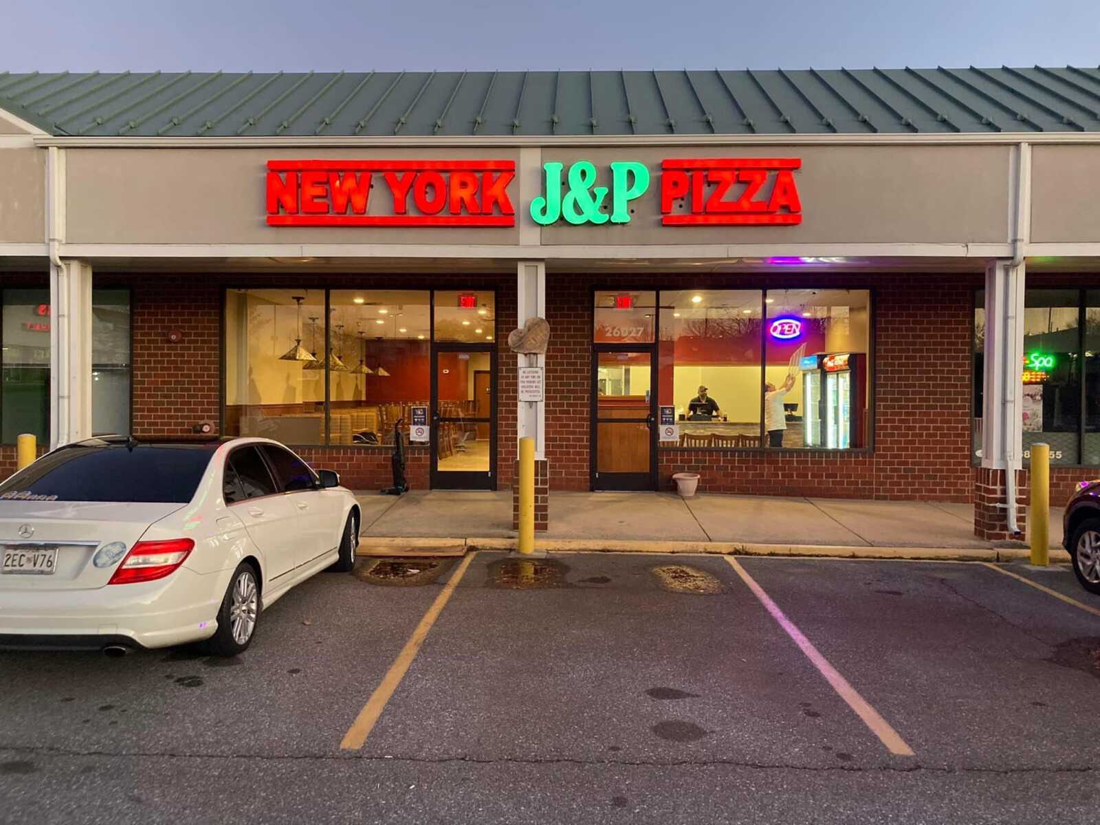New York J&P Pizza Reopens in Damascus After 10 Months The MoCo Show