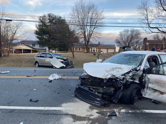 Update One Person Dead After Headon Collision in Damascus The MoCo Show