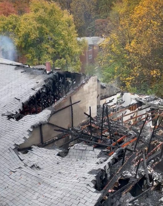 Rockville Fire Causes 1.5 Million in Damages, Over 100 Residents