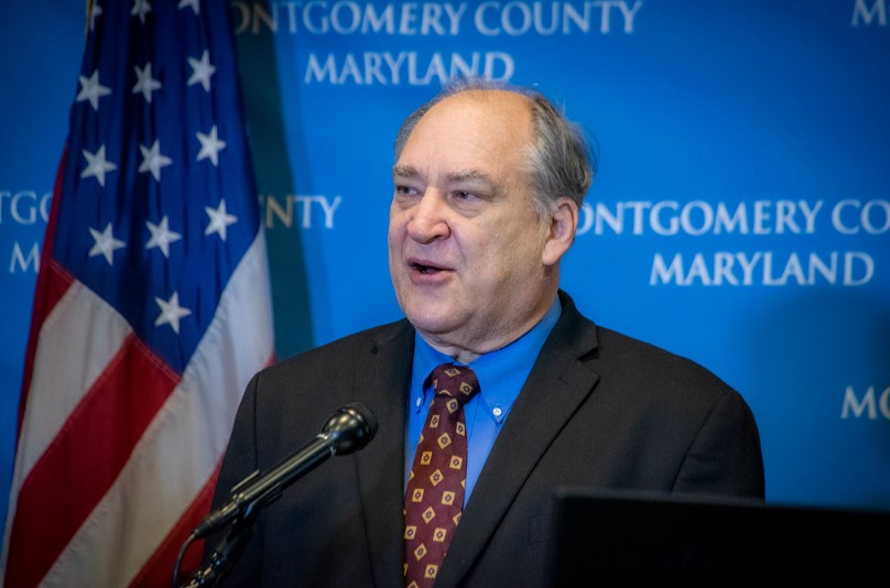 Montgomery County Executive Marc Elrich Releases 5.4 billion