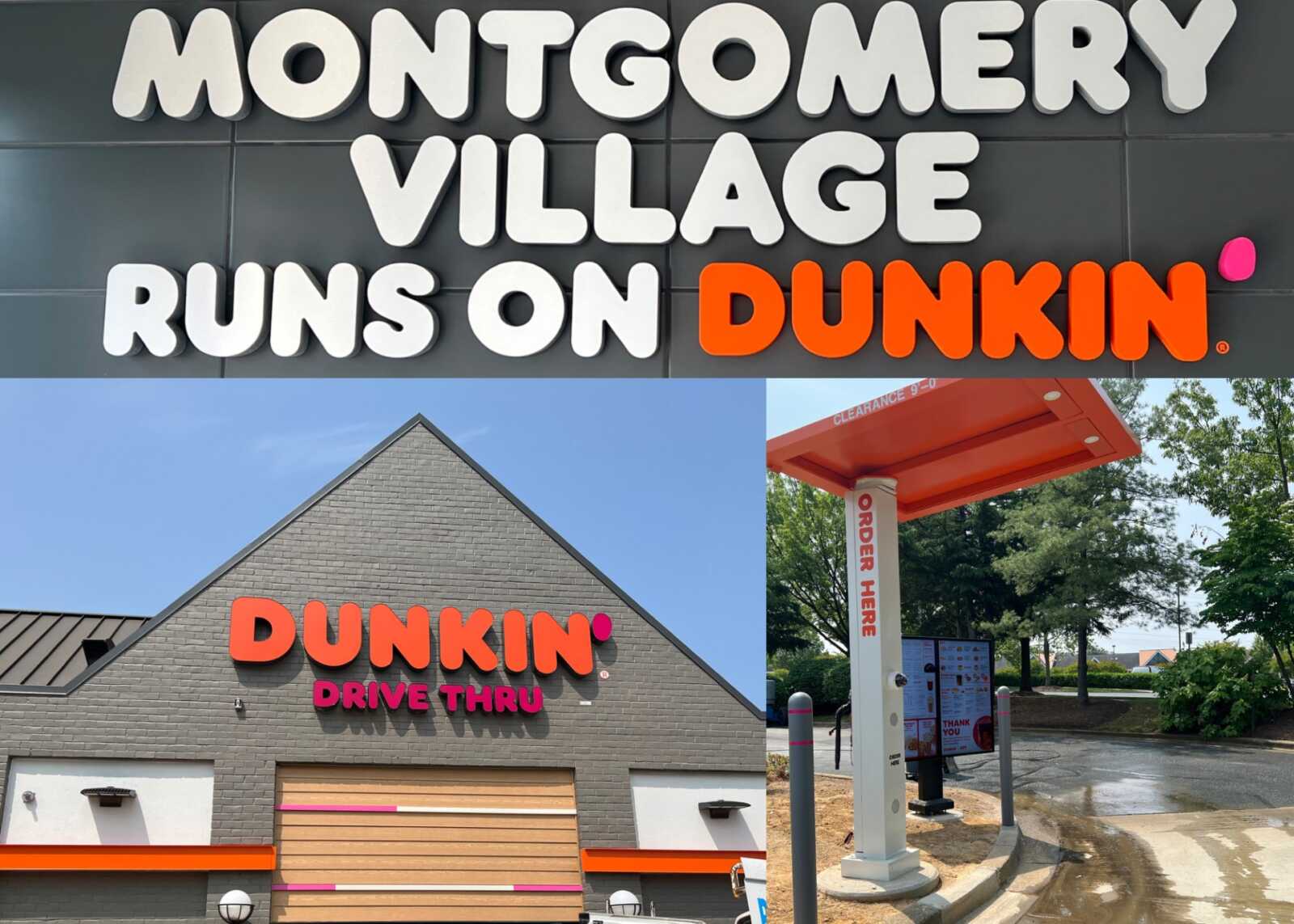 Opening Information for Dunkin' in Montgomery Village The MoCo Show