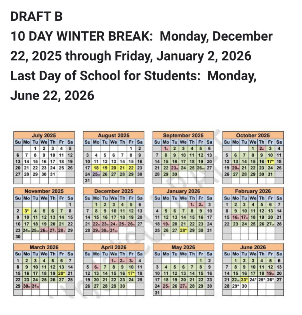 16 Consecutive Days Without School Possible for Winter Break as MCPS Seeks Feedback on 20252026 School Calendar The MoCo Show