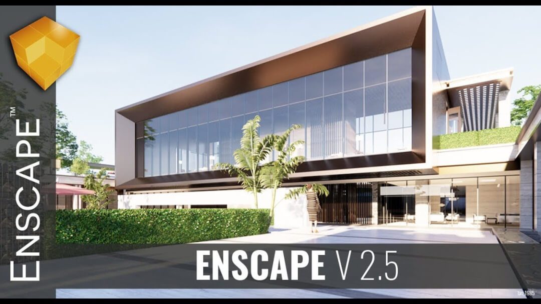 Giáo trình hướng dẫn sử dụng Enscape Sketchup 2020 chi tiết