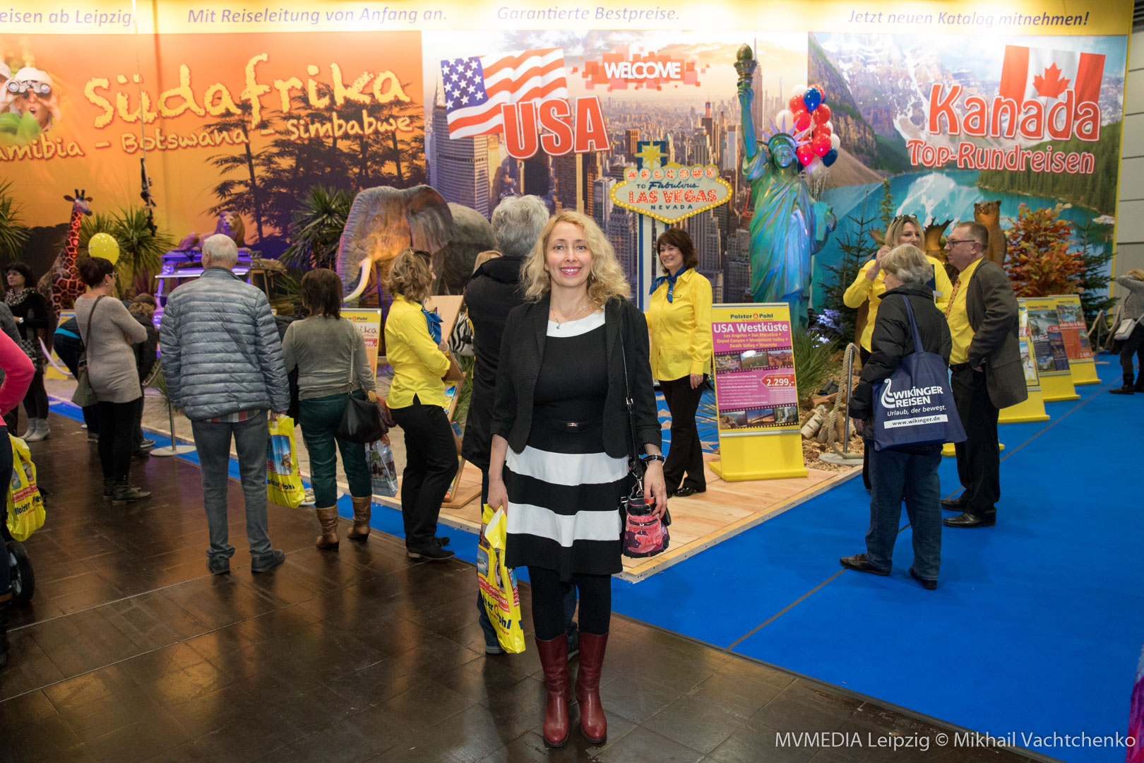 Touristik & Caravaning Reisemesse in Leipzig