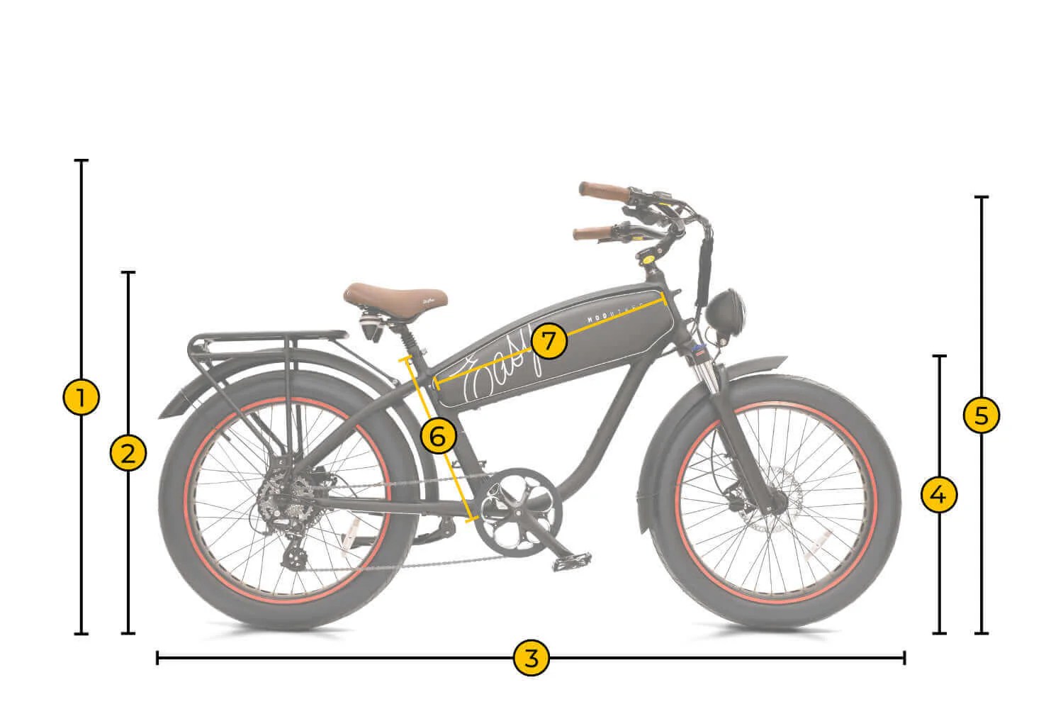 MOD Easy Electric Bike Cruiser MOD BIKES