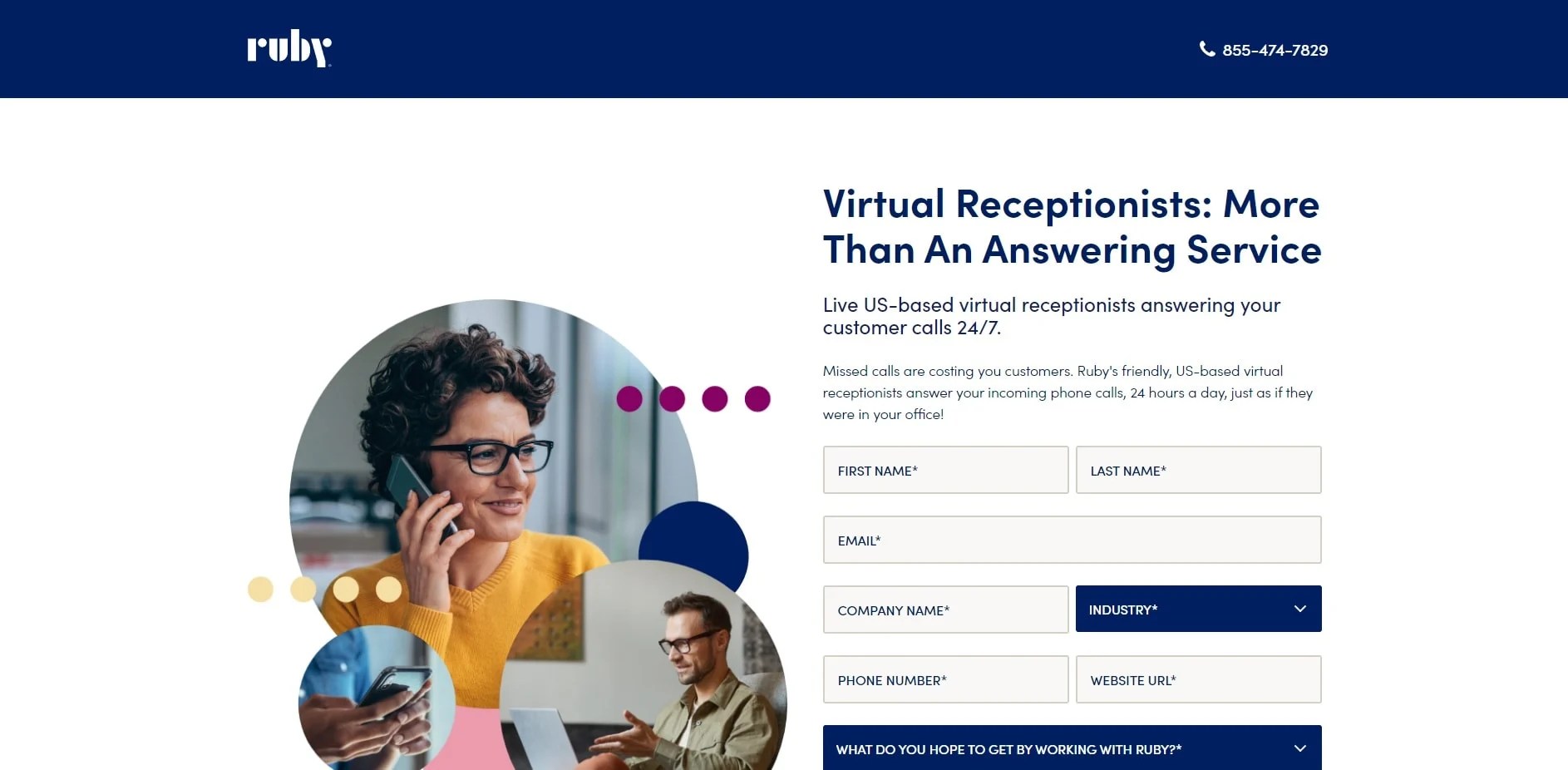 The 5 Best Virtual Receptionist Services of 2024
