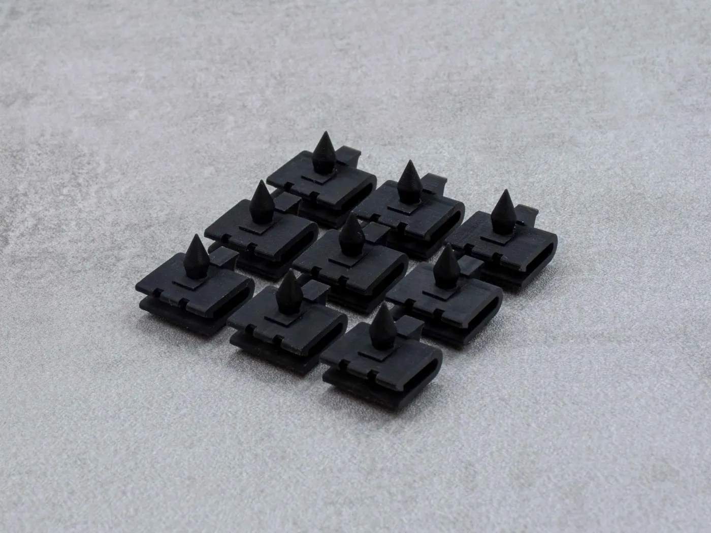 M technic rocker panel clips - BMW e30 side panel clip set - Custom Old