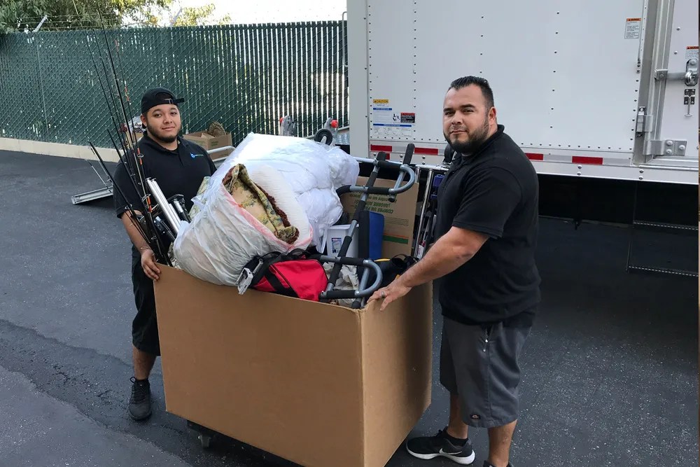 Packing Office Supplies Mod Movers