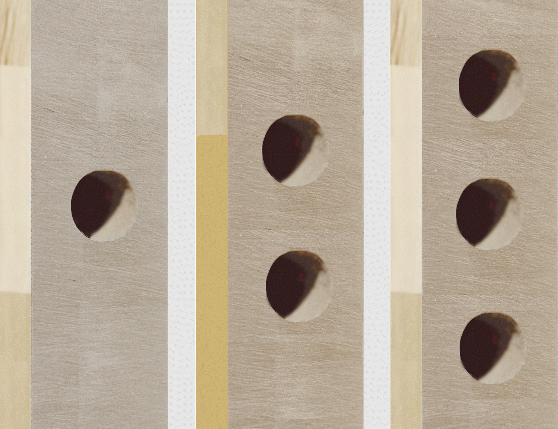 Surface mounting block for easy installation ModTX