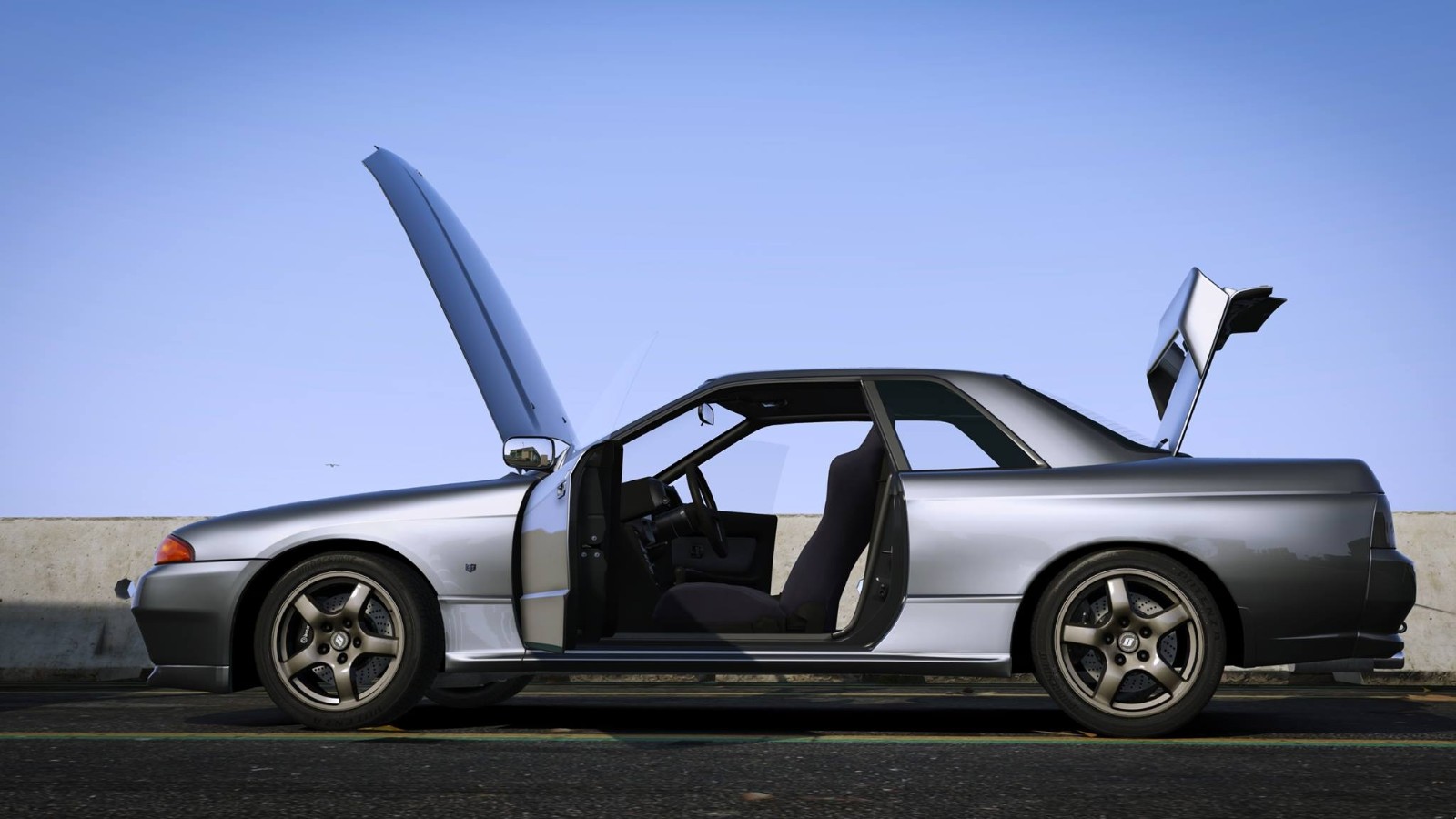 日产Skyline GTR（BNR32）1.0下载_V1.0版本_侠盗猎车手系列 Mod下载3DM MOD站