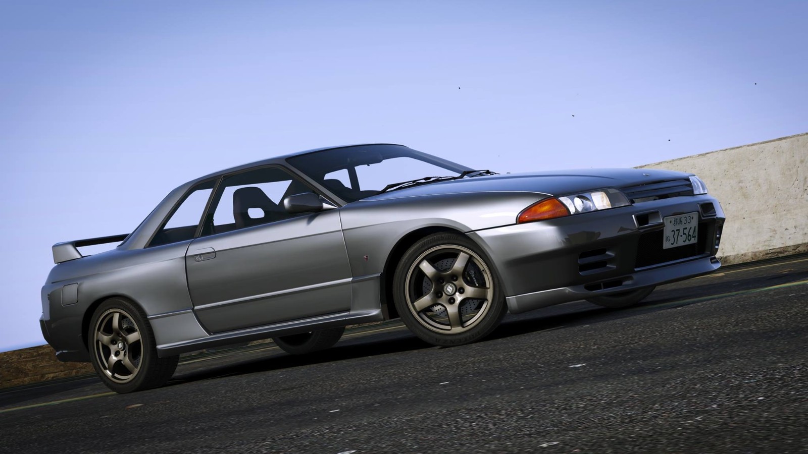 日产Skyline GTR（BNR32）1.0下载_V1.0版本_侠盗猎车手系列 Mod下载3DM MOD站