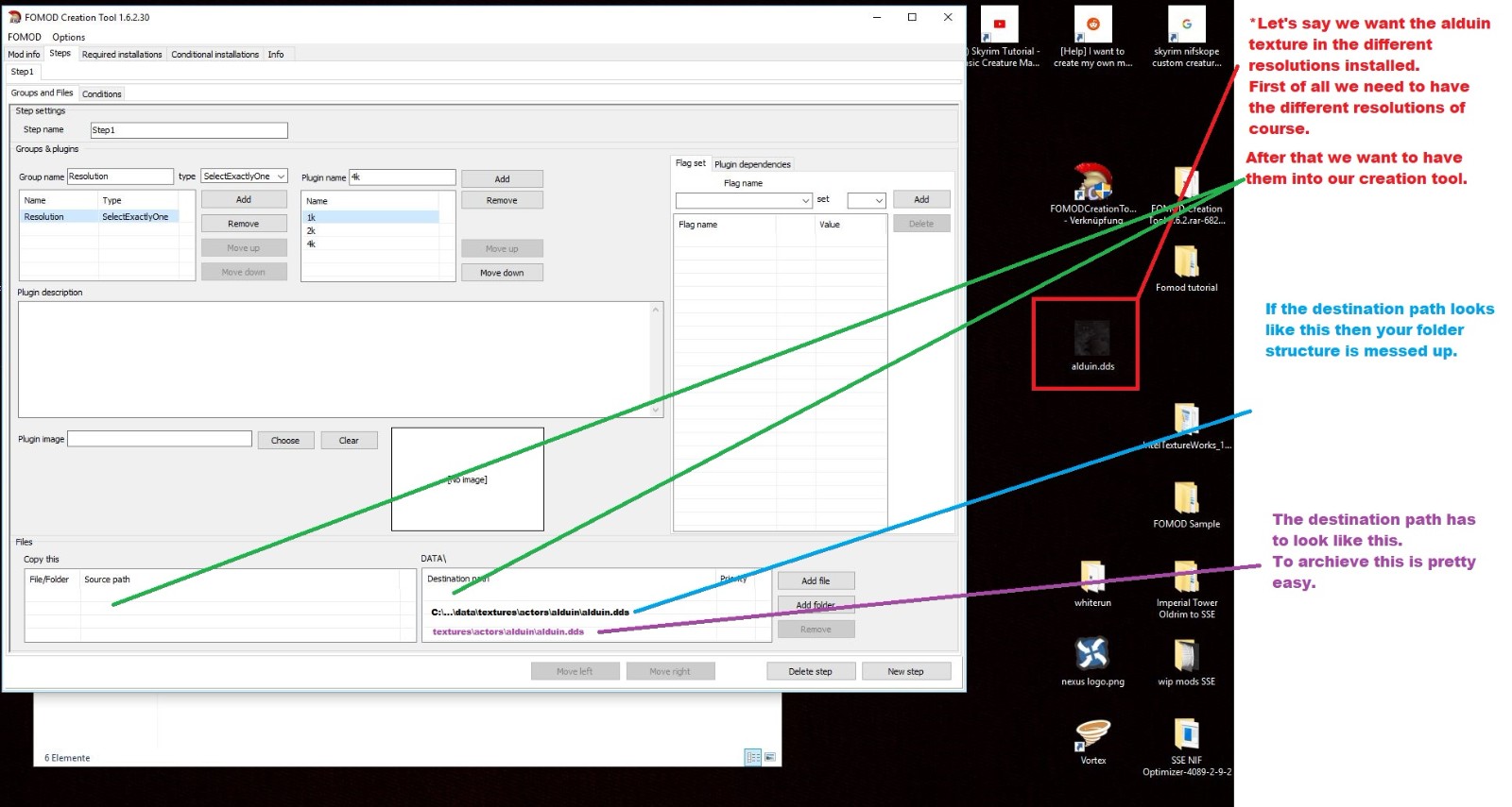 Shuffler90s Fomod创建工具教程和示例下载_V1.0版本_上古卷轴5：重置版 Mod下载3DM MOD站