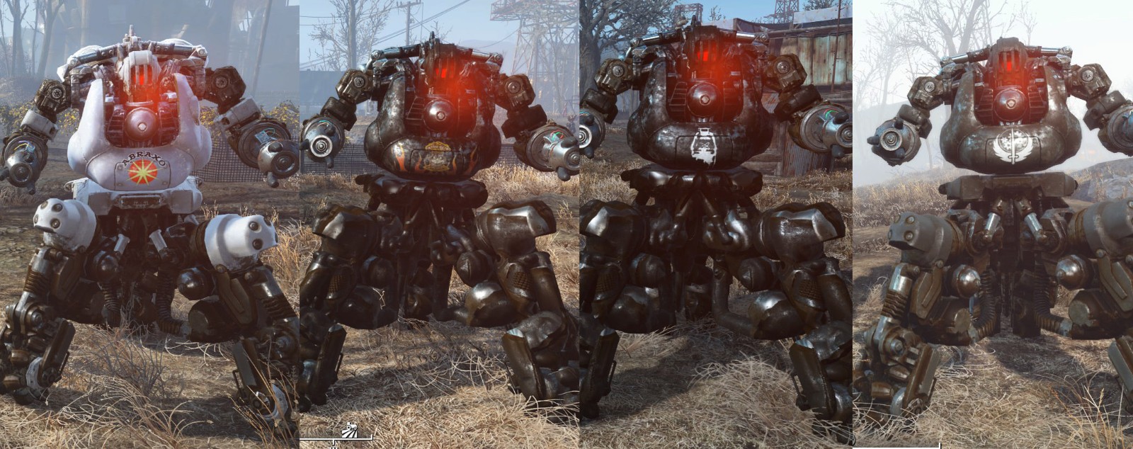 Automatron Robot Faction Paint Jobs下载_V1.1版本_辐射4 Mod下载3DM MOD站