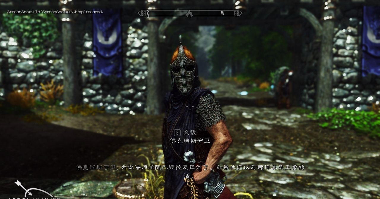 增添守卫的吐槽－Guard Dialogue Overhaul Patch by Azirok＊更新下载_V1.0