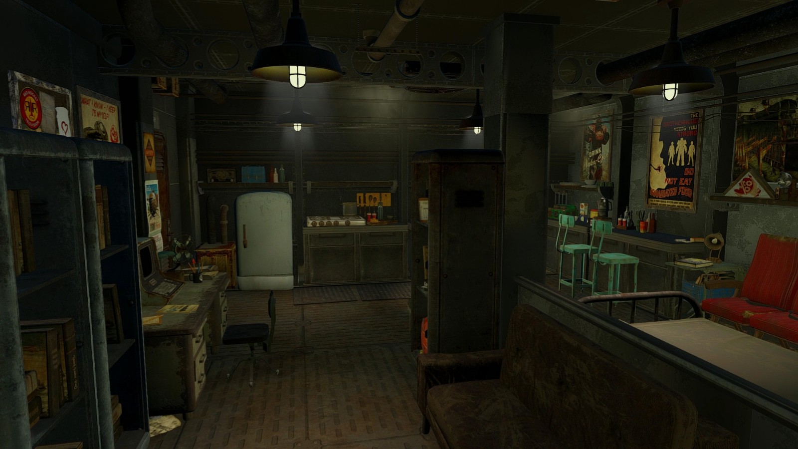 Prydwen Quarters 豪华玩家住宅下载_V1.0版本_辐射4 Mod下载3DM MOD站