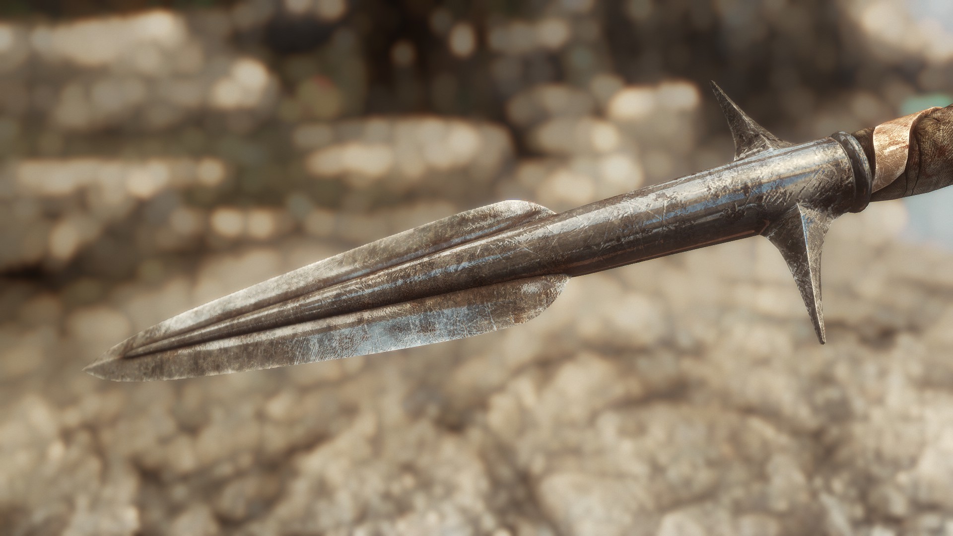 Dark Souls 1 Winged Spear