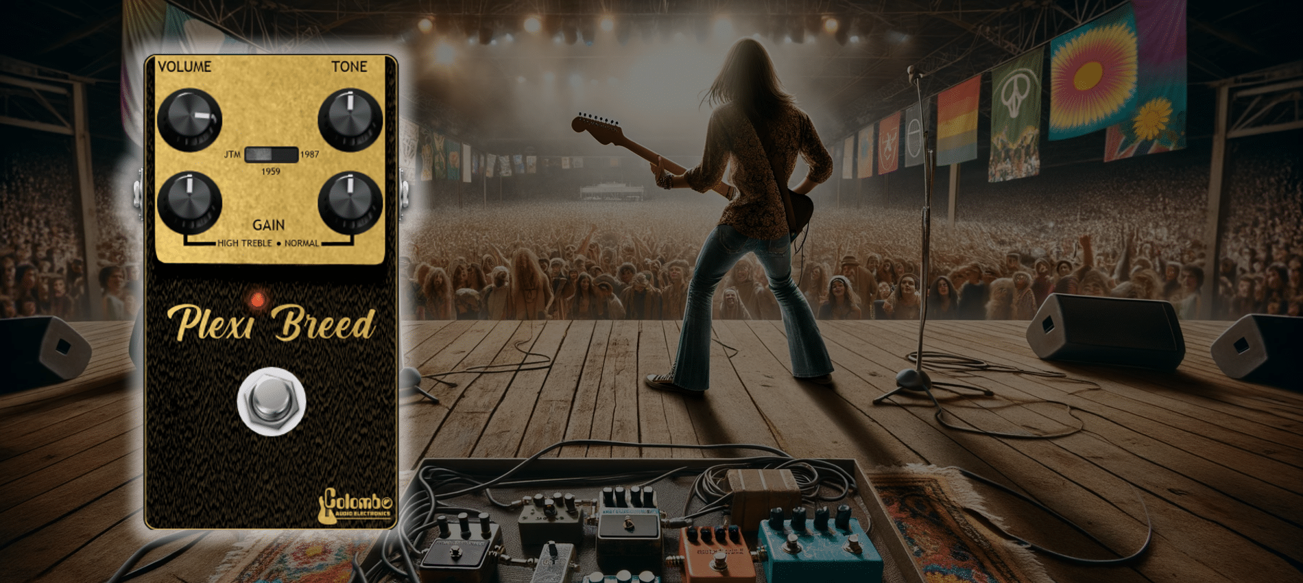 Colombo Audio Electronics MOD Audio website