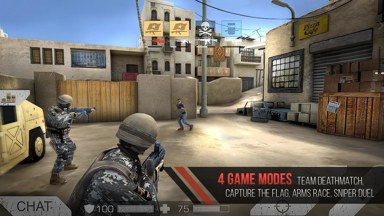 Standoff Multiplayer Mod Apk 1.22.1 Download for Android