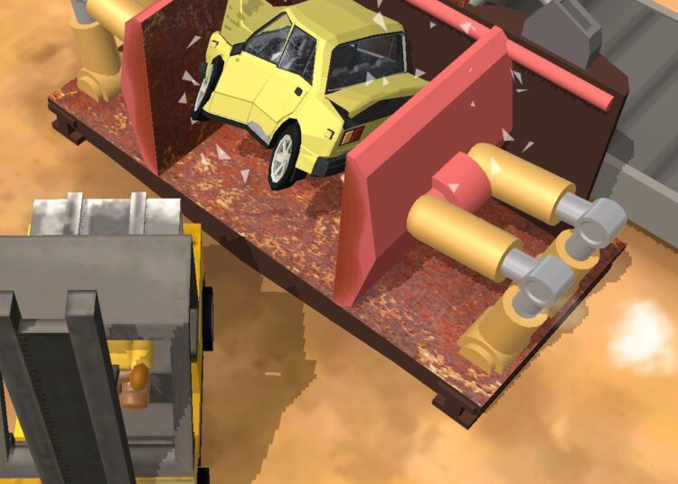 Scrapyard Tycoon Mod Apk 1.6.0 Unlimited Stars Download for Android