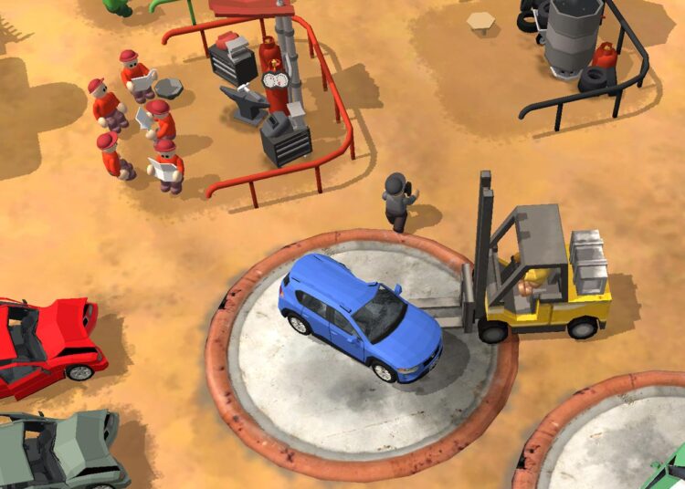 Scrapyard Tycoon Mod Apk 1.6.0 Unlimited Stars Download for Android