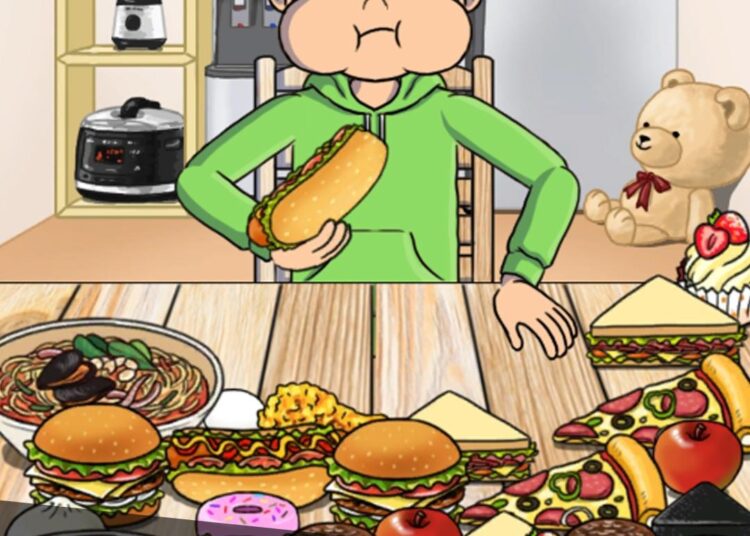 Food Fighter Clicker Apk 1.2.5 (Mod Money) Download for Android