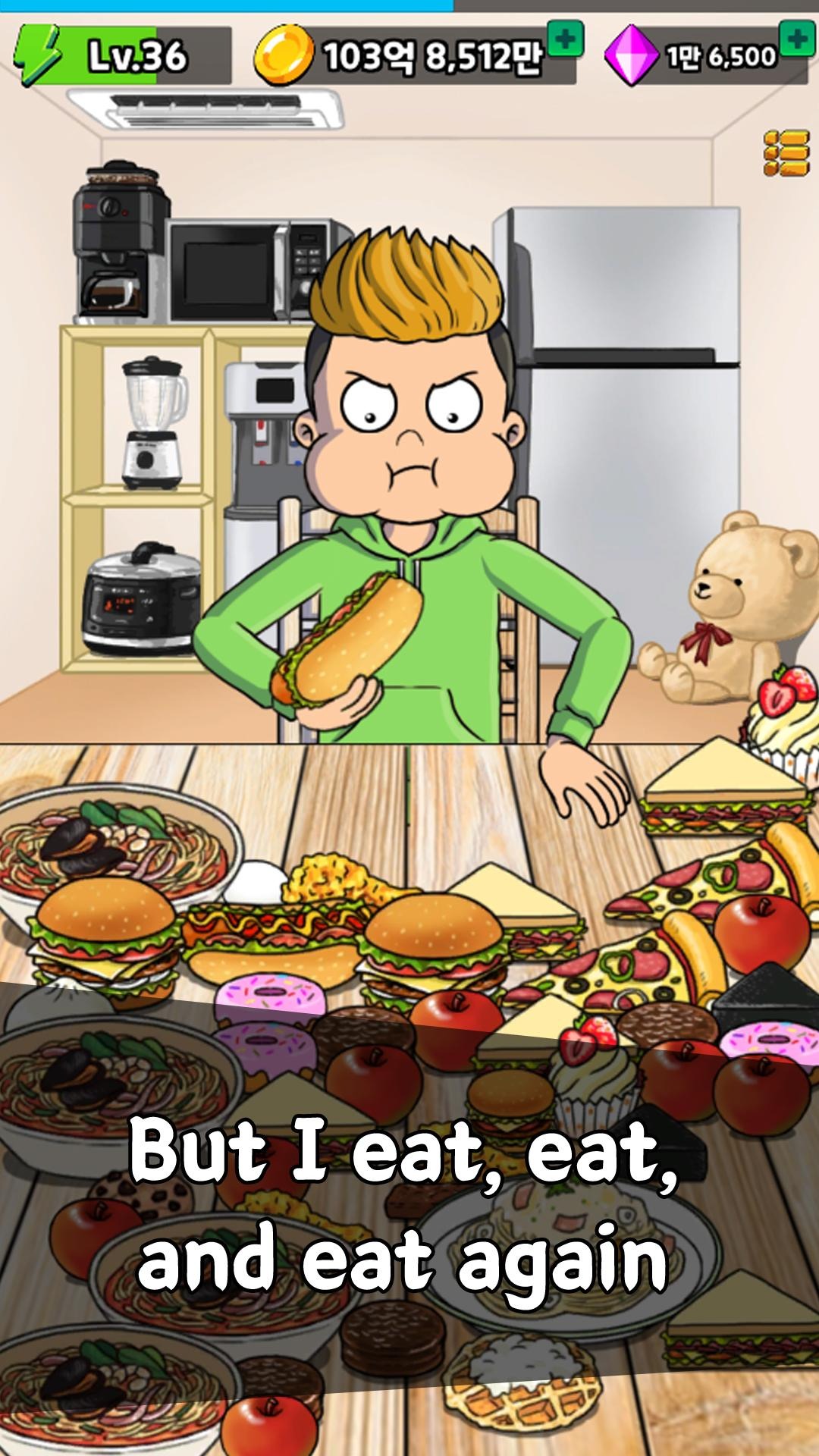 Food Fighter Clicker Apk 1.2.5 (Mod Money) Download for