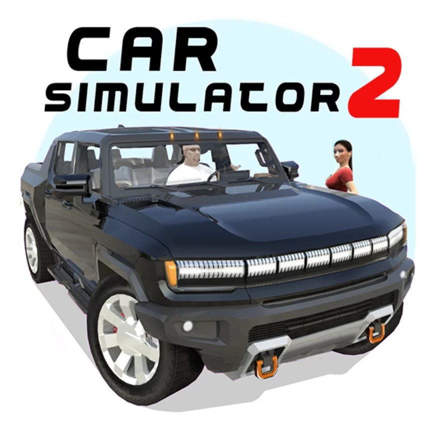 Car Simulator 2 Mod with Unlimited Coins and Blueprints