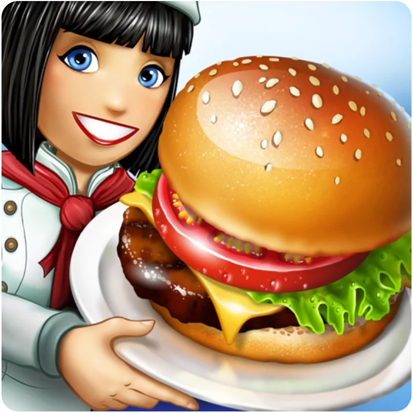 Cooking Fever Mod Unlimited Coins and Gems