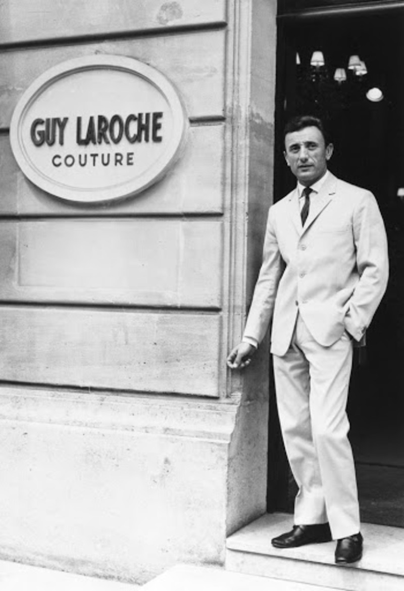 Guy Laroche Moda Mame l'Enciclopedia della moda