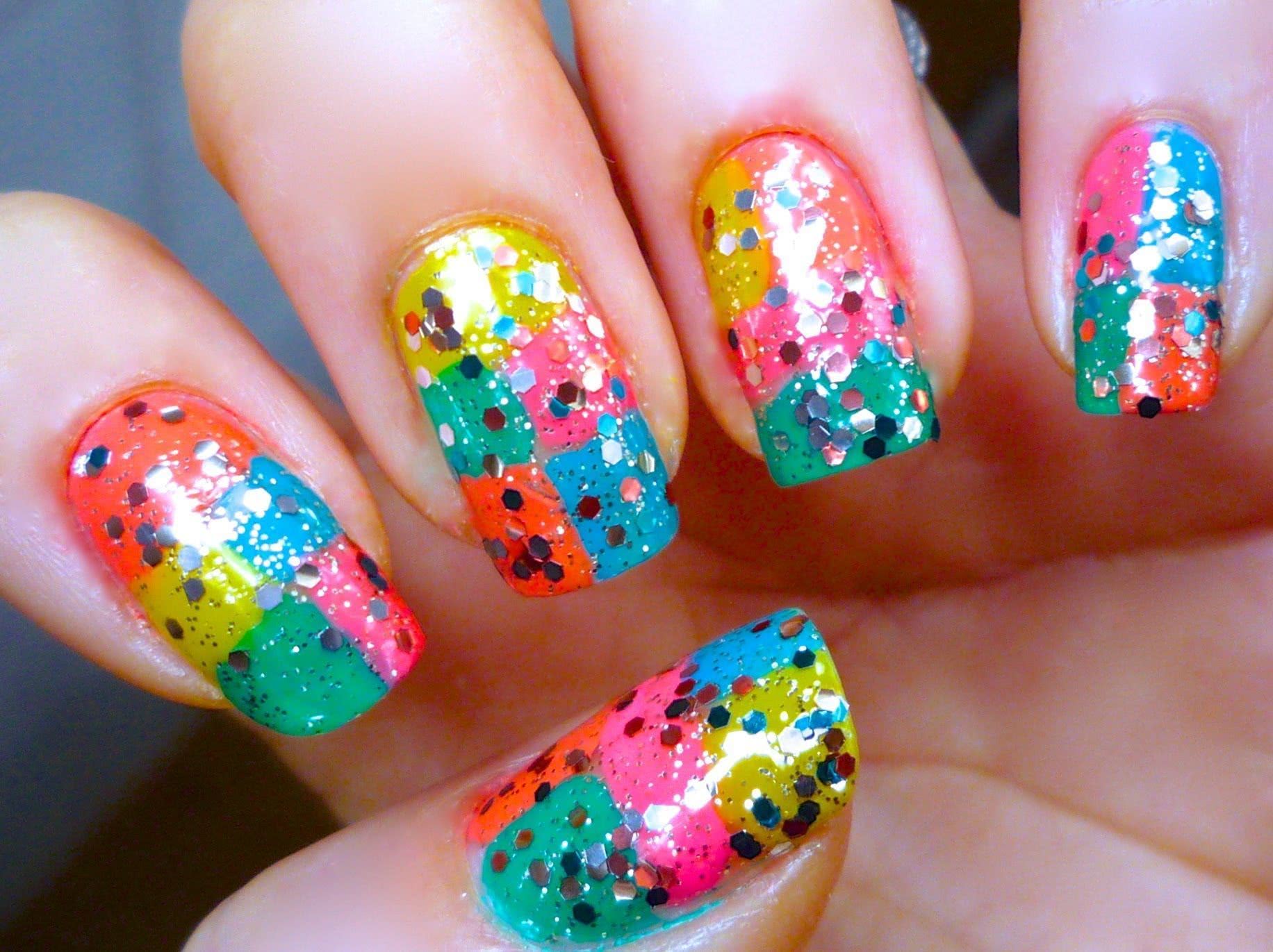 Unhas Decoradas para Carnaval 2022 ⋙ Tendências & Ideias Criativas