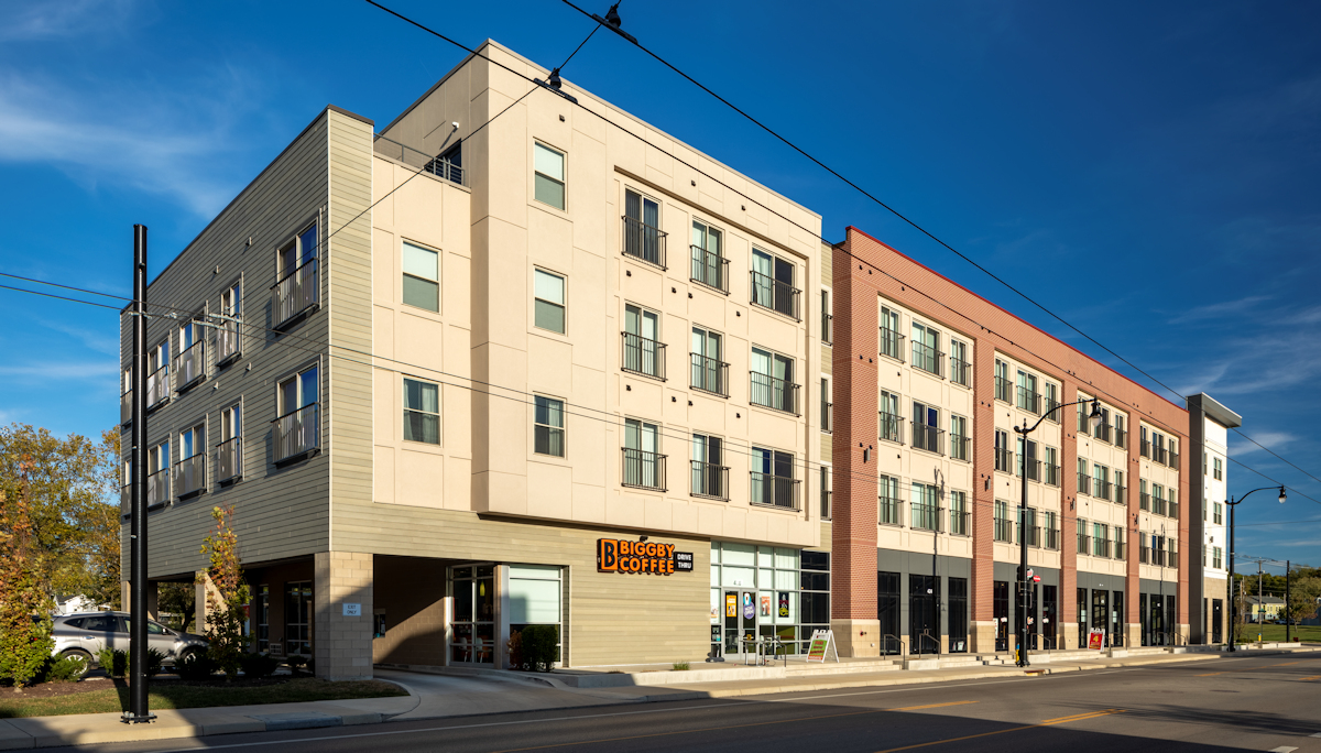The Flats At South Park MODA4 Design + Architecture