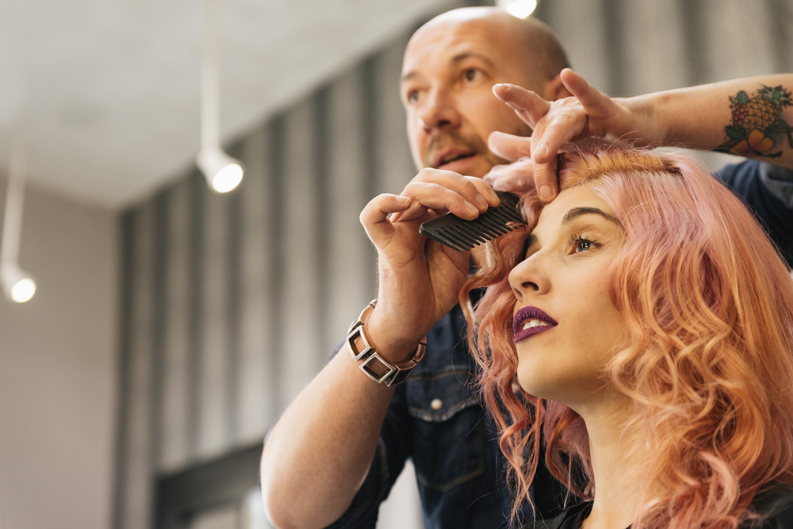How to a Celebrity Hair Stylist Moda Mag
