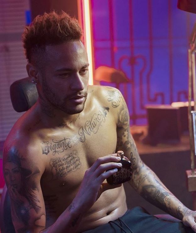 Cortes de cabello y Peinados de Neymar 2021