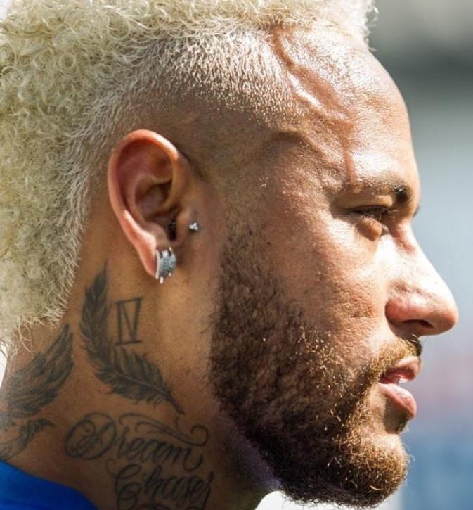 Cortes de cabello y Peinados de Neymar 2021
