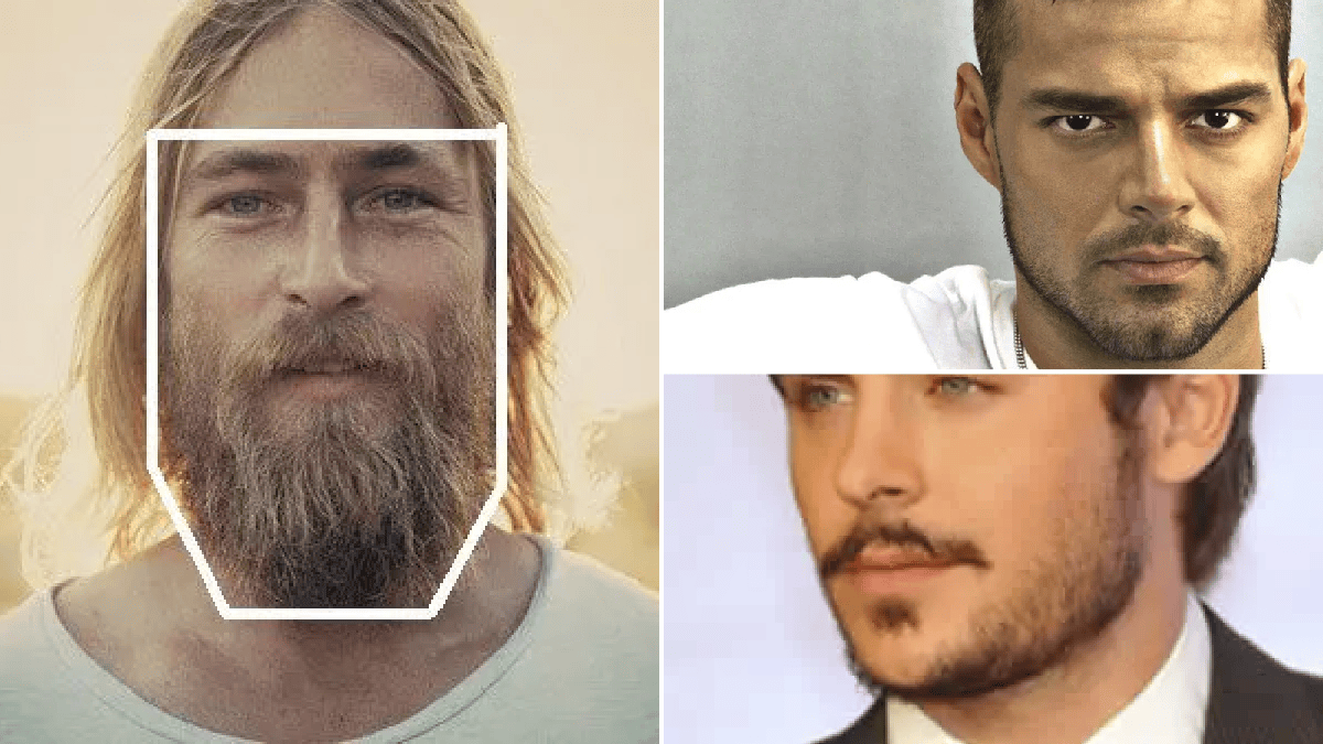 ¿Me favorece la barba? Barba según tipo de cara