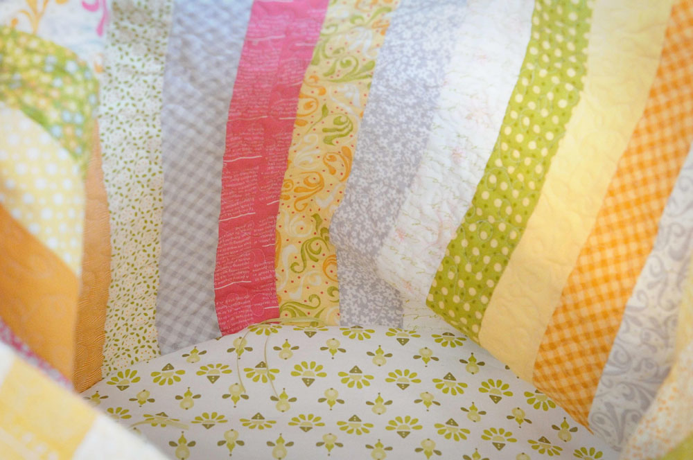 Sunkissed Laundry Basket Liner « modafabrics