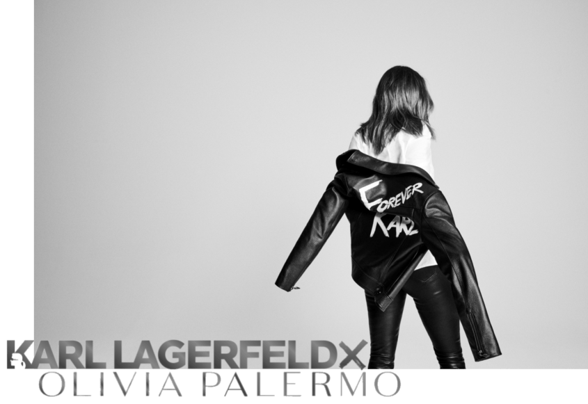 Karl Lagerfeld Announces Exclusive Collaboration With Olivia Palermo